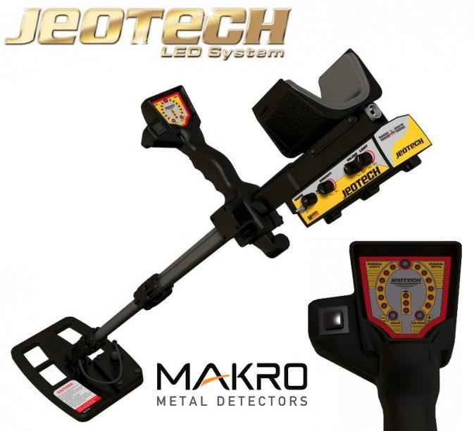 Metal detector Macro JEOTECH LED SYSTEM 10000703 brand new