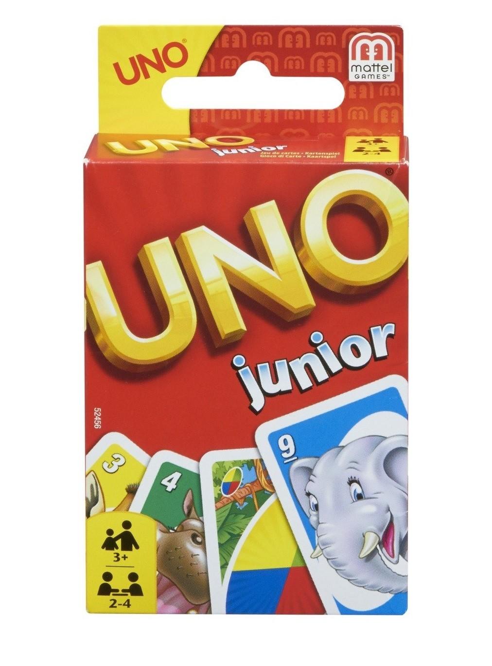 Board game UNO Junior 52456  - 1