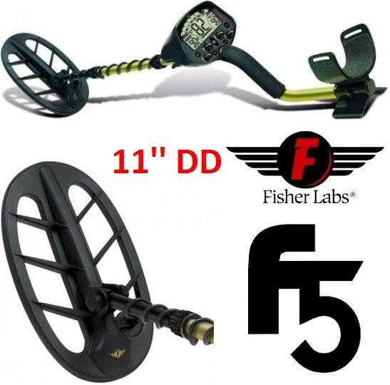 Metal detector Fisher F5 11 DD (On Site) Metalldetektor - 1