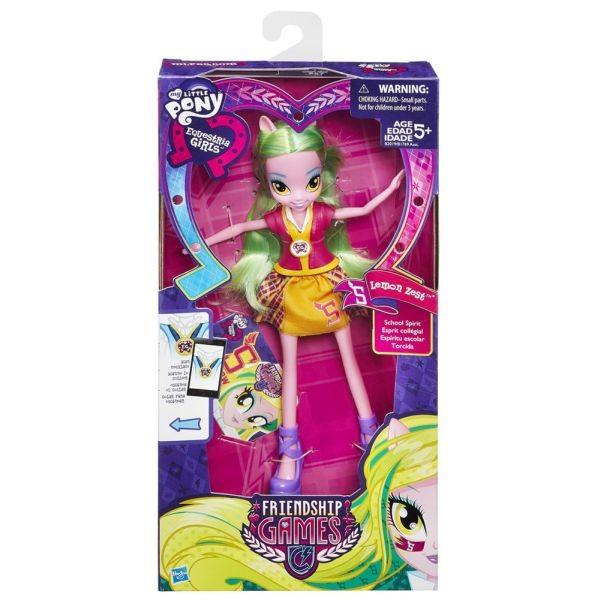 Hasbro My Little Pony lelle Lemon Zest Friendship Games B2019 / B1769 - 1