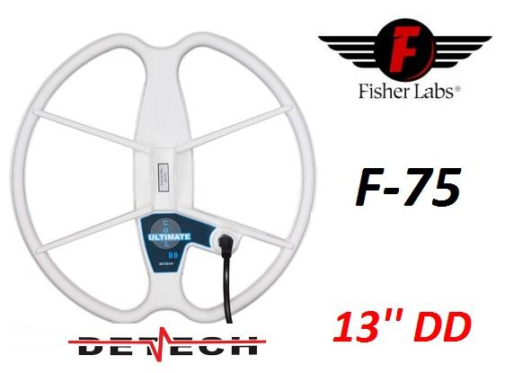 Sell Fisher Spole F-75 Detech 13 ULTIMATE COIL (And Locally)