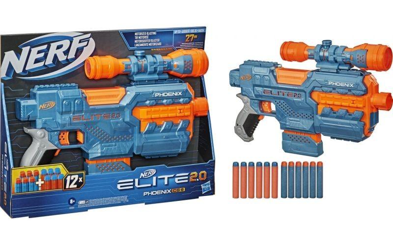 E9961 Nerf ierocis Elite 2.0 Phoenix CS-6, 12 lodes for sale in Barcelona