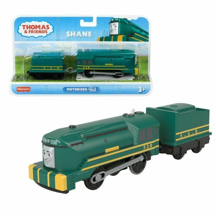 GJX81 / BMK88 Fisher-Price Thomas The Train - TrackMaster Motorized SHANE Engine - 1