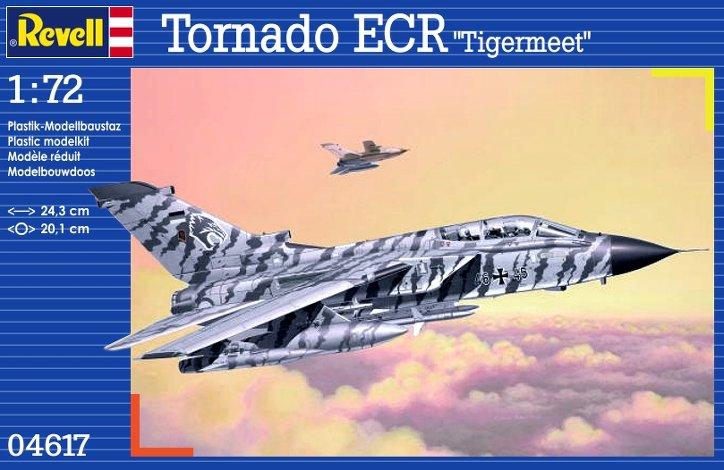 For sale: REVELL Stick-on model 04617 Tornado ECR