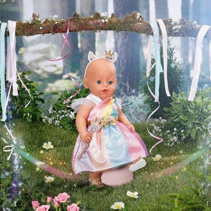 830338 Zapf Creation BABY Born Fantasy Deluxe Princess 43 cm (new) - 1