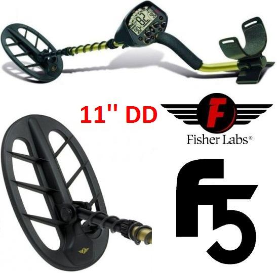 Metal detector Fisher F5 11 DD (On Site) Metalldetektor available to buy - 1