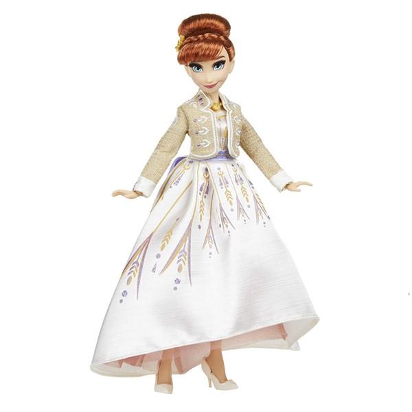 E6845 / E5499 Hasbro Disney Frozen II Arendelle Anna Deluxe Fashion Doll - 1