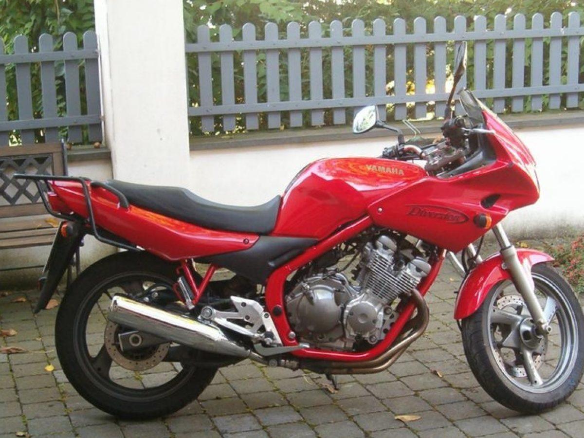 Yamaha Xj600, in good condition, 49000 km, roa - 1