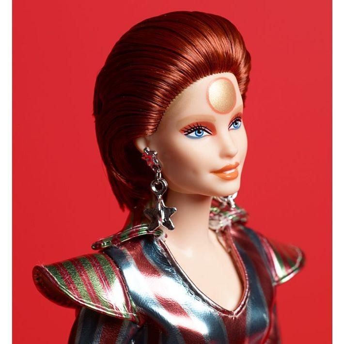 FXD84 Barbie Signature David Bowie Collectors Doll for sale