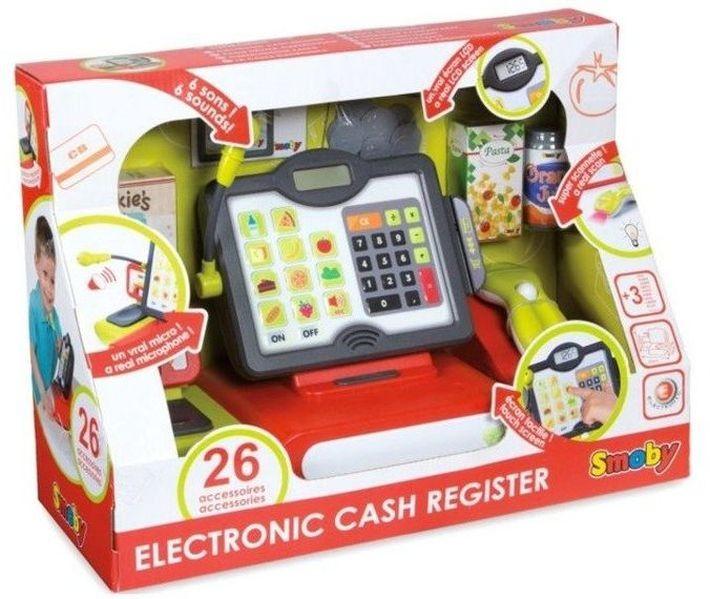 Selling 7600350102 Kases aparāts SMOBY Electronic Cash Register - 1