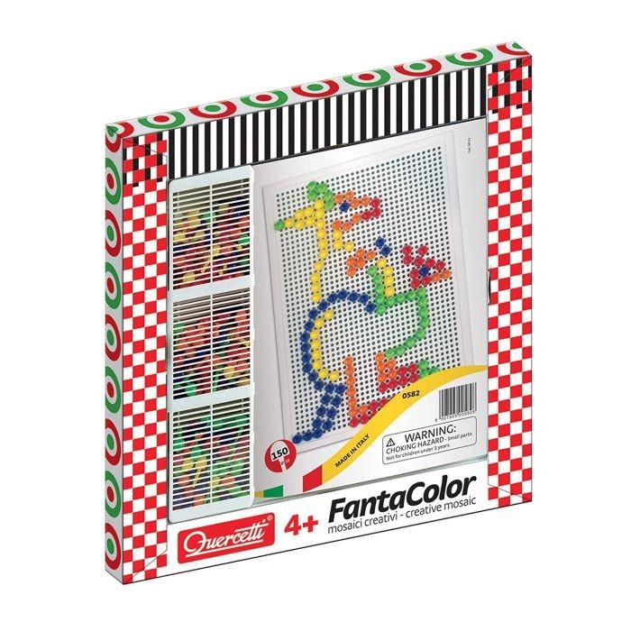 0582 Quercetti Creative Mosaic FantaColor