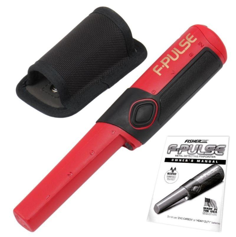 Sell Fisher F-PULSE Waterproof Metal Detector Pinpointer Probe New 2023