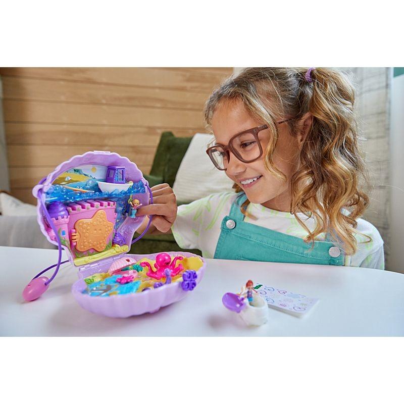 GNH11 Polly Pocket™ Tiny Power™ Seashell Purse selling