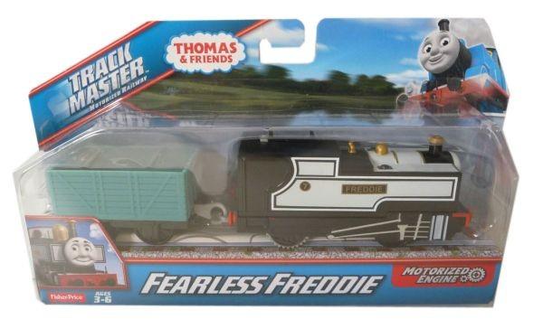 CDB73 / BMK88 Fisher-Price Thomas The Train - TrackMaster Motorized FEARLESS FREDDIE - 1