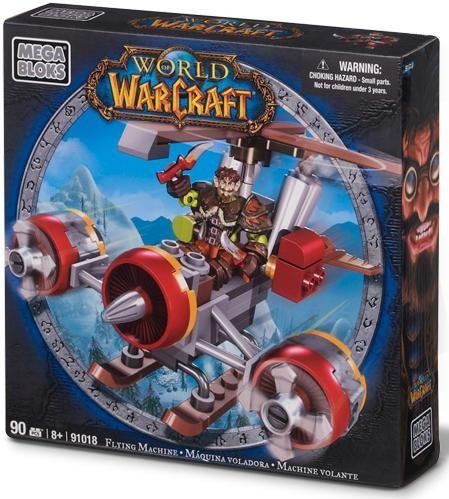 For sale: Mega Bloks World of Warcraft 91018 Flying Machine - 1