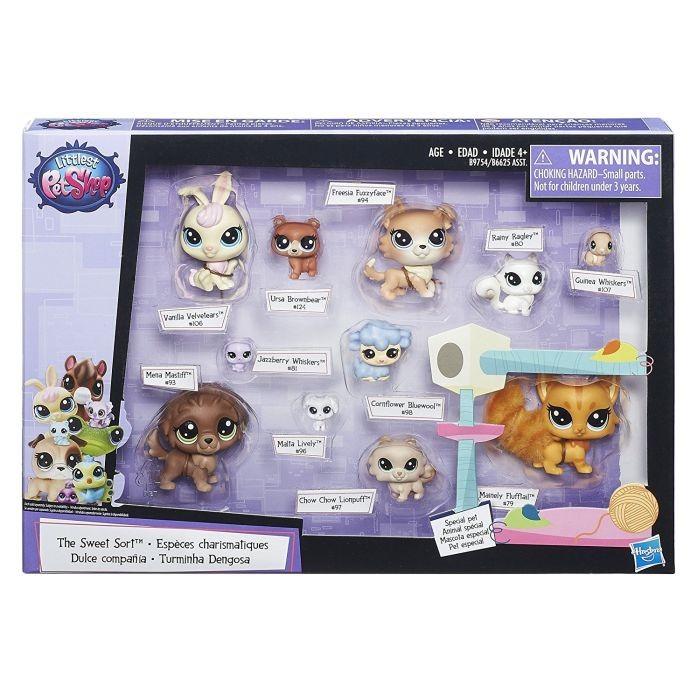 Sell B9754 Littlest Pet Shop Lps Pet Pack Cuddliest