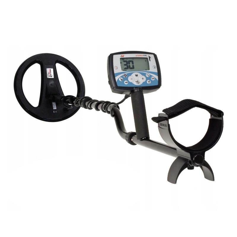 Minelab X-Terra 705 ar spoli 10.5 7.5kHz DD for sale - 1