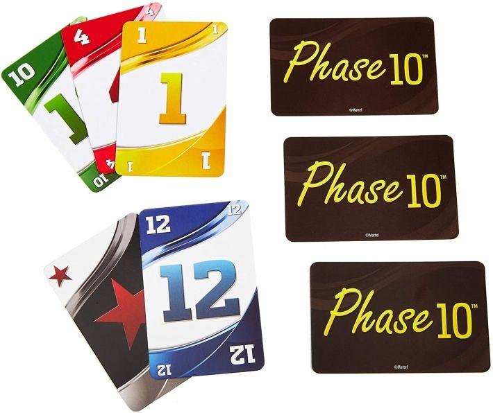 FFY05 Mattel Phase 10 board game