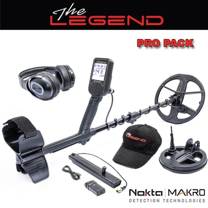 For sale: Metal detector New 2022 NOKTA | MAKRO THE LEGEND WHP PRO PACK - 1