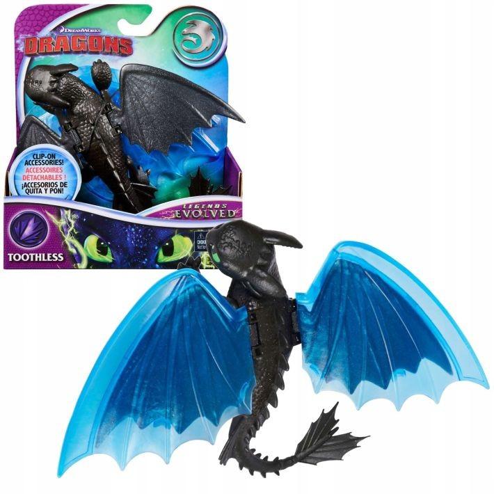 20122305 TOOTHLESS Dragons Legends Evolved Spin Master selling - 1