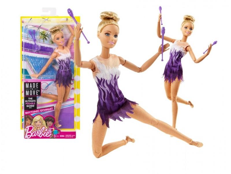 DVF68 / FJB18 B Barbie Art Gymnast - 1