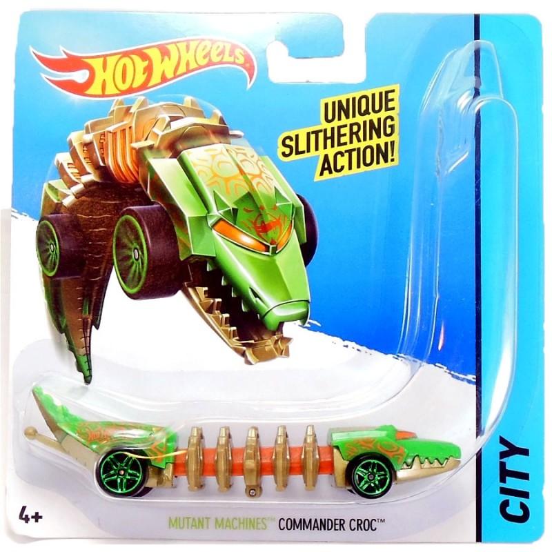 BBY79 / BBY78 Mattel Hot Wheels Mutant Machine City Attack available to buy