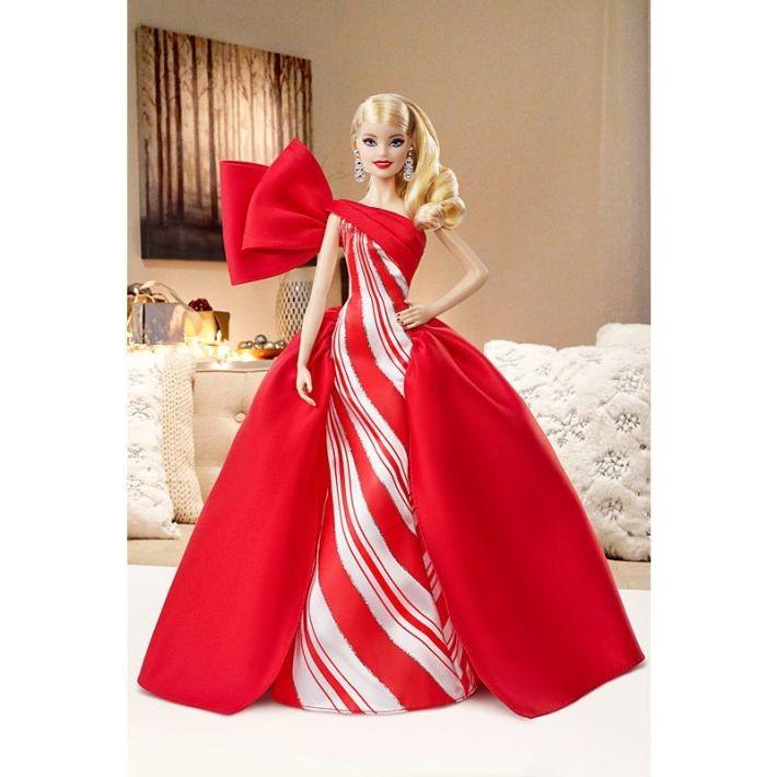 Selling FXF01 Barbie 2019 Holiday Barbie Doll MATTEL