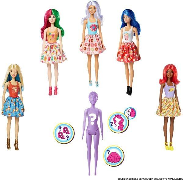 GTP41 Barbie Colour Reveal Series 2 Doll Assortment