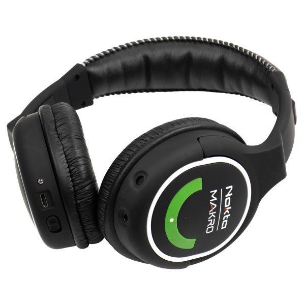 Nokta Makro 2.4ghz Wireless Headphones Green Edition for Kruzer, Simplex+ and Anfibio - 1