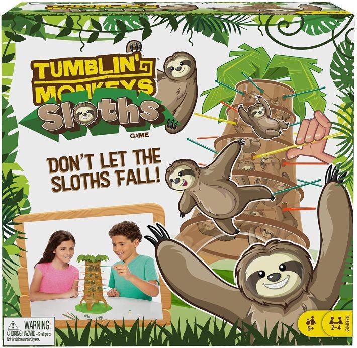  Mattel Games GMB75 / 52563 Tumblin Monkeys Sloths brand new - 1
