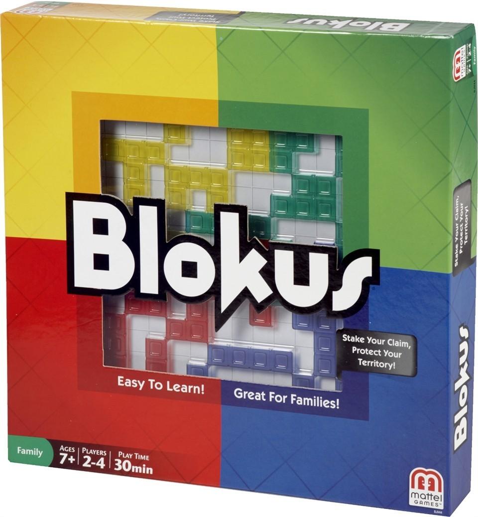 BJV44 Board game BLOCKS  - 1