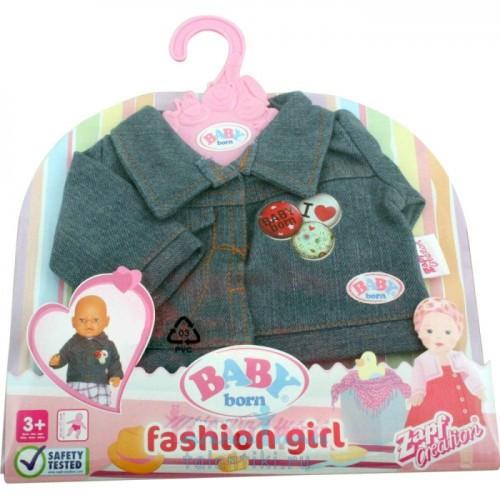 For sale: Zapf Creation 801840 Baby Born fashion girl 03 (Ir Uz Vietas)