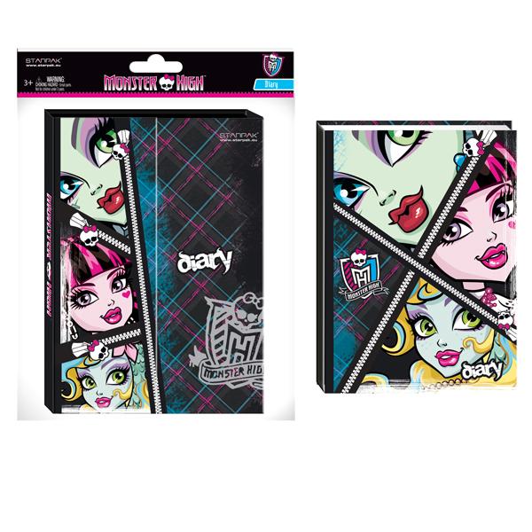 (Ir Uz Vietas) Monster high 3571 blociņš - 1