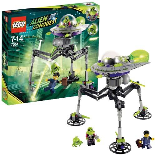 Lego 7051 Alien Conquest Tripod Invader 