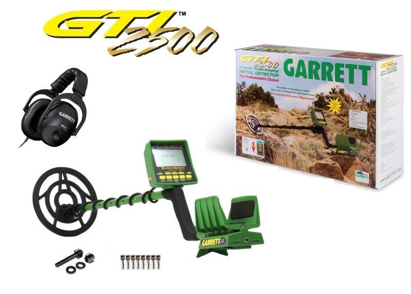 Metal detector GARRETT GTI2500 PRO PACK brand new - 1