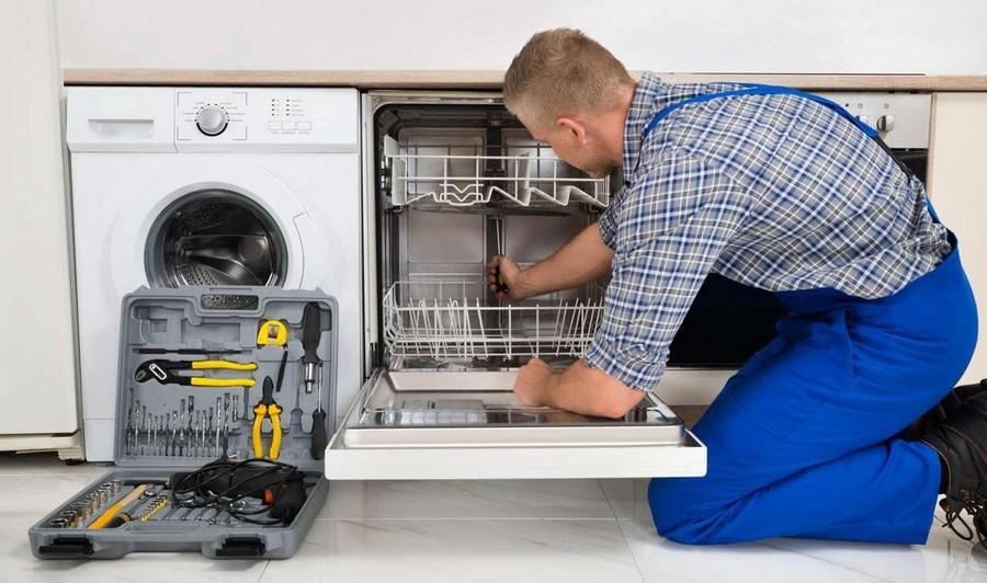 Dishwasher repair. Repair of dishwashers of all brands. We work every day.
  - 1