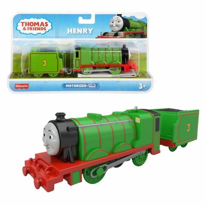 BML10 / BMK88 Fisher-Price Thomas The Train - TrackMaster Motorized HENRY Engine - 1