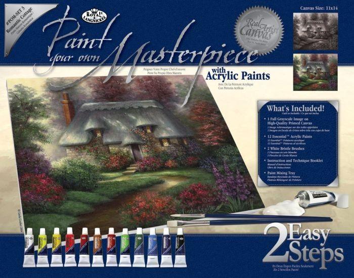 Sell Royal & Langnickel Paint Your Own Masterpiece Painting Set, Romantic Cottage