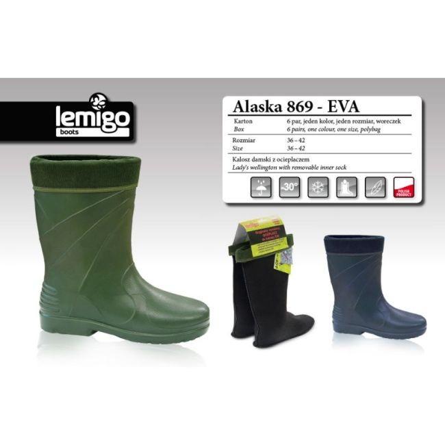 Lemigo 39 - Exception. Alaska 869 EVA boots women (new) - 1