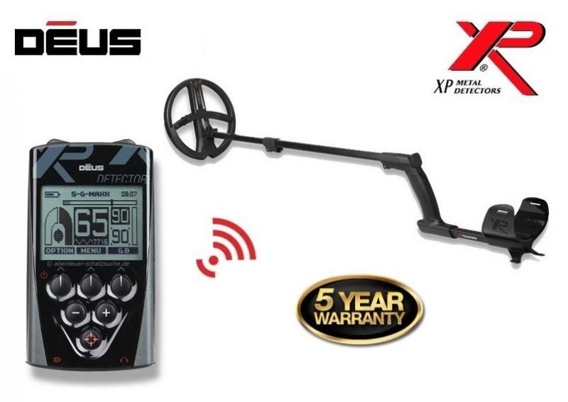 selling Metal detector XP Deus V5.21 New 2020 X35 22 RC  - 1