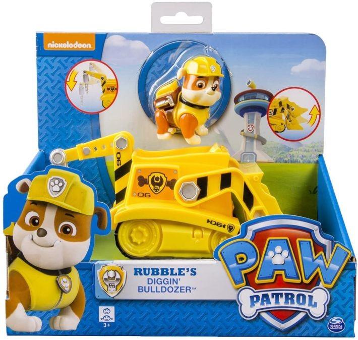 For sale:  Spin Master 6026051 – Basic Paw Patrol Vehicle – Rubble