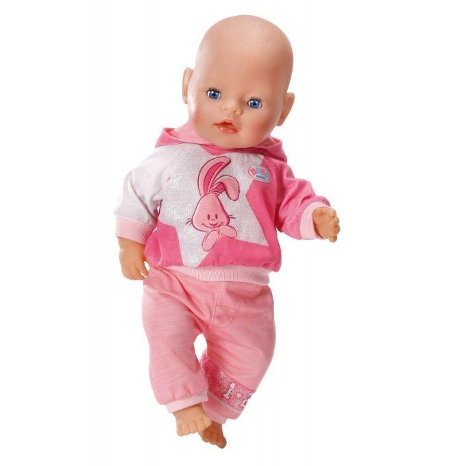 821374 Zapf Creation Baby Born - Sporty Collection Apģērbi Pink edition 