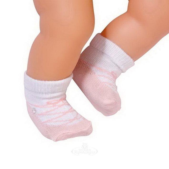 792285 ZAPF CREATION Baby Annabell socks (2 pairs), pink (new)