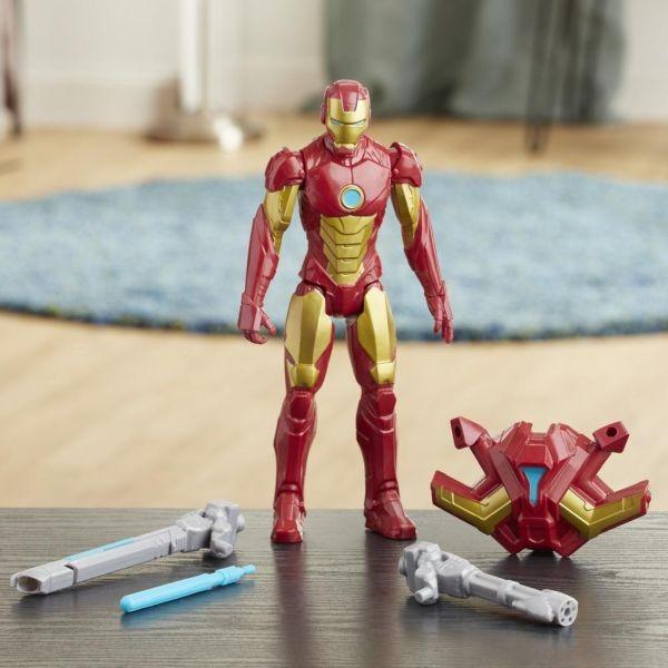 E7380 Marvel AVENGERS Iron Man Blast Gear ~30 cm  - can deliver - 1