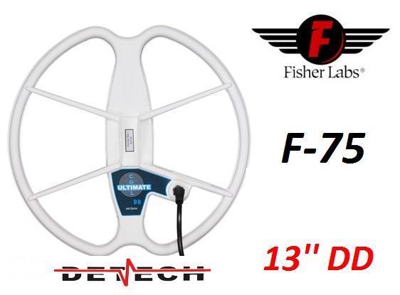 Fisher Spole F-75 Detech 13 ULTIMATE COIL (And Locally) available to buy