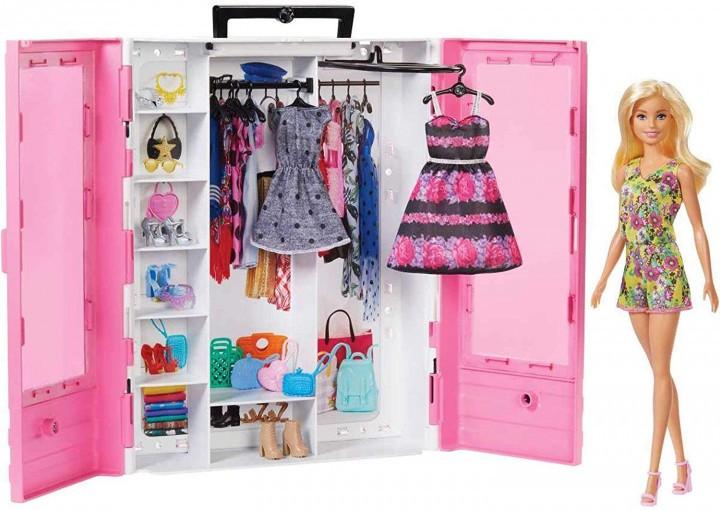 GBK12 Barbie Fashionistas Ultimate Closet Doll and Accessory - 1