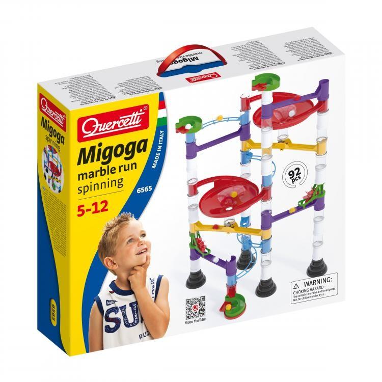 6565 Quercetti Marble Run Skrienošo bumbiņu sistēma - 1