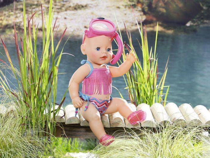 823750 Zapf creation Baby born Swim Set selling