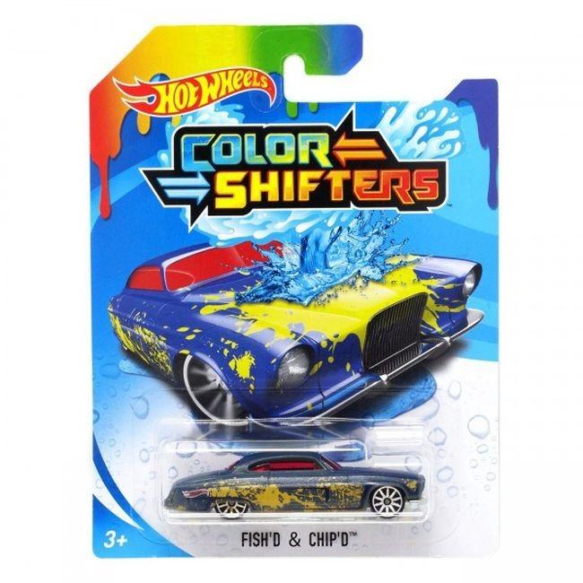 BHR15 / BHR31 Hot Wheels Color Shifters Fishd & Chipd - 1