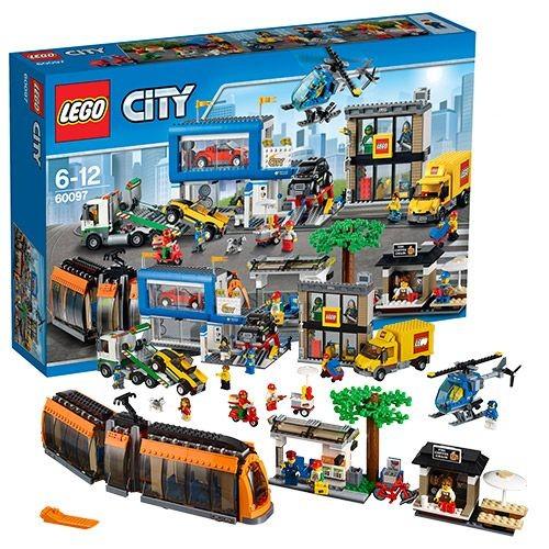 60097 LEGO City Town Square, 6-12 years NEW 2015!  for sale in Barcelona
